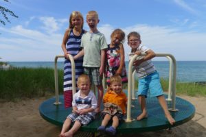 Carlson Grandchildren Summer 2015