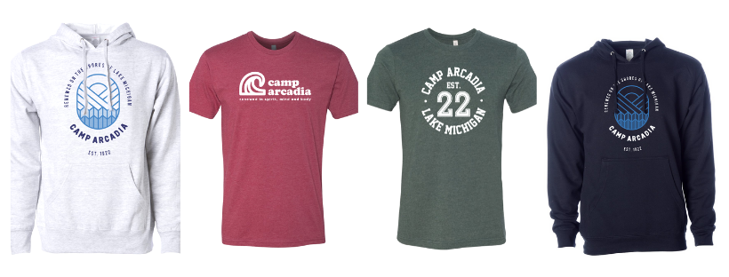 Pre-Order Your TP Merch! - Camp Arcadia
