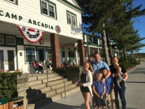 Camp Arcadia Testimonial