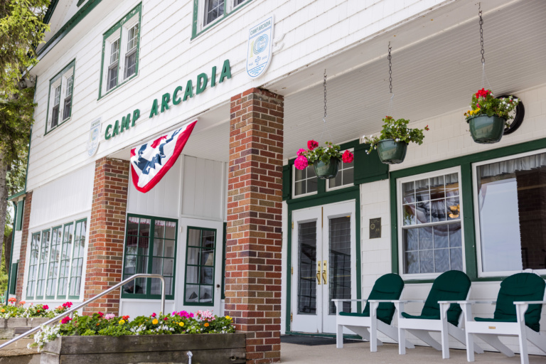 The Arcadia Foundation: A Brief History - Camp Arcadia