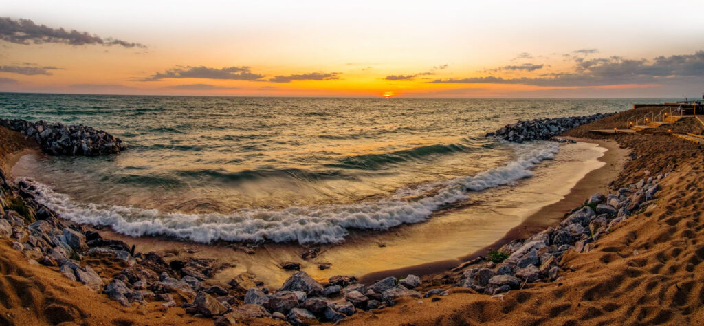 Lake Michigan Waves