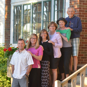 The Lohrentz family in 2015