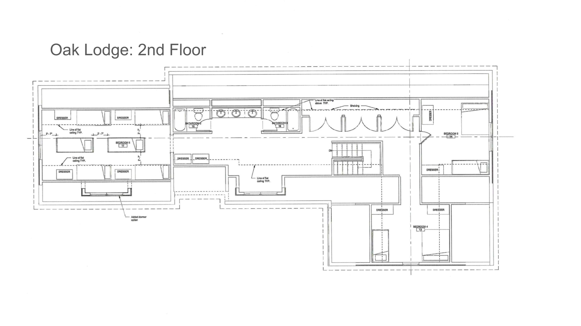 Oak Lodge - 2nd Floor