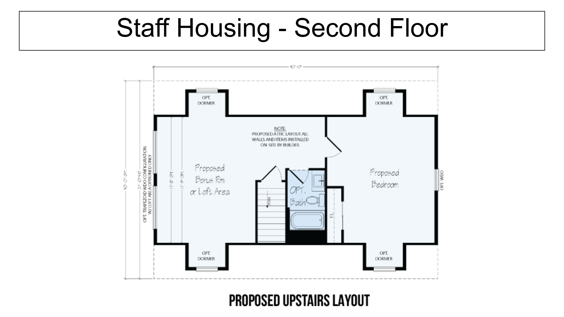 Staff House - 2nd Floor