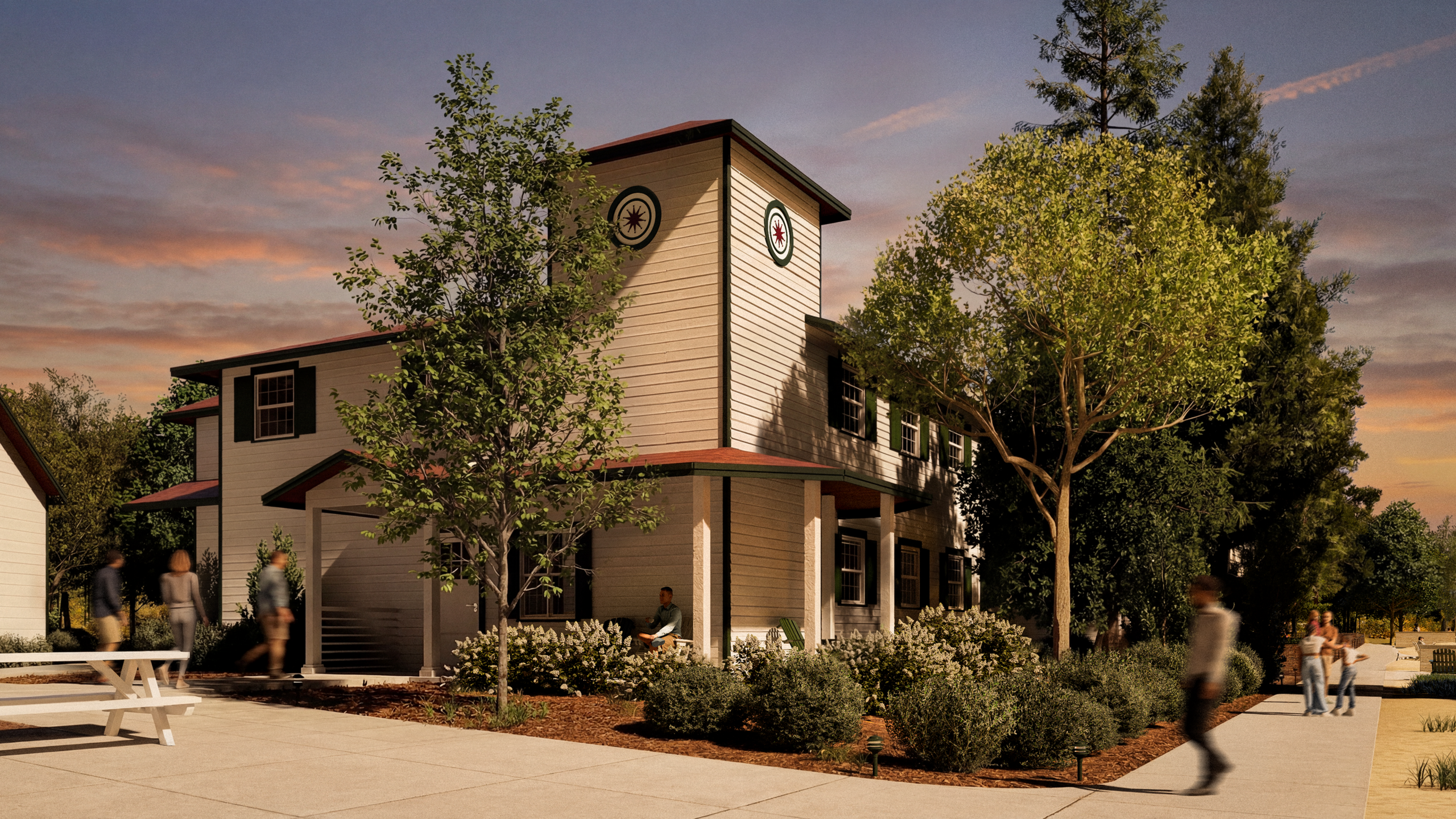 Inn Elevator (North Side)