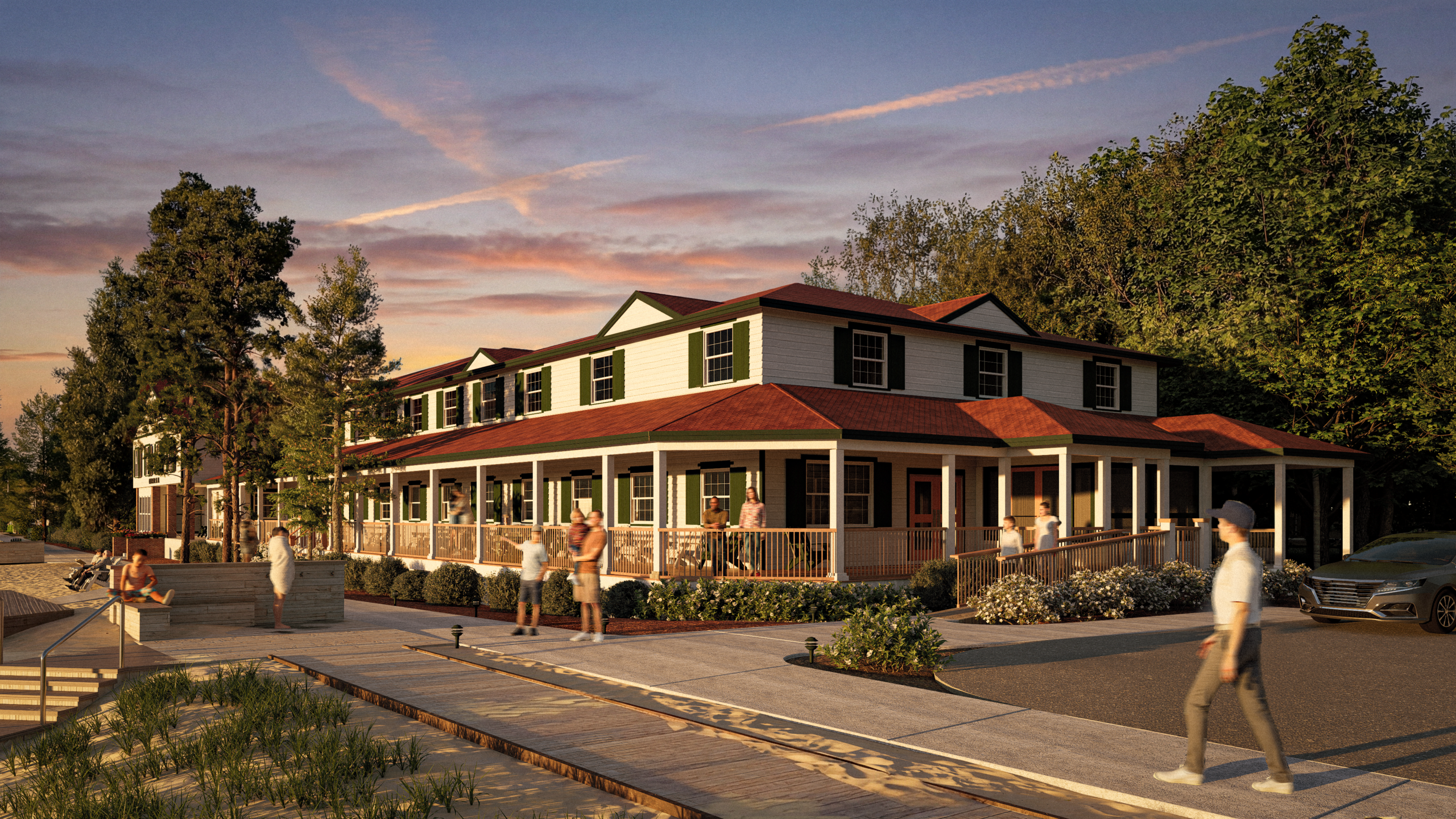 Inn South Addition