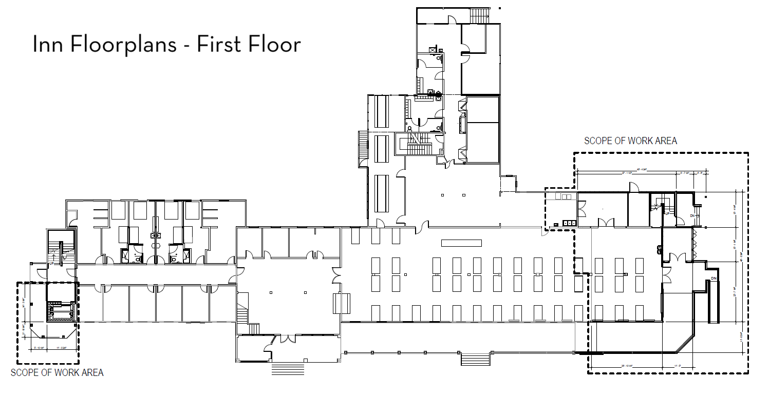 Inn Floorplan - 1st Floor