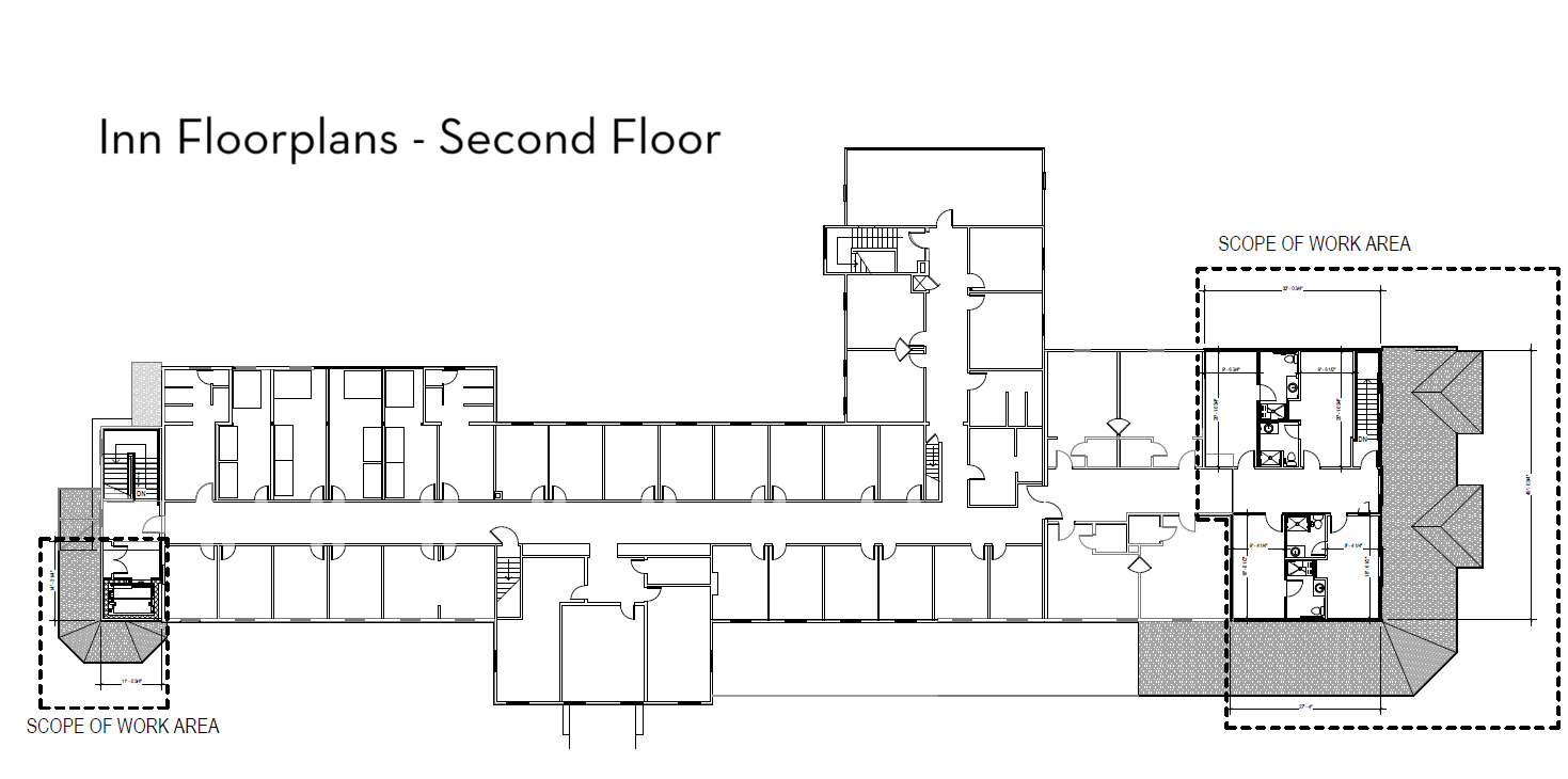 Inn Floorplan - 2nd Floor