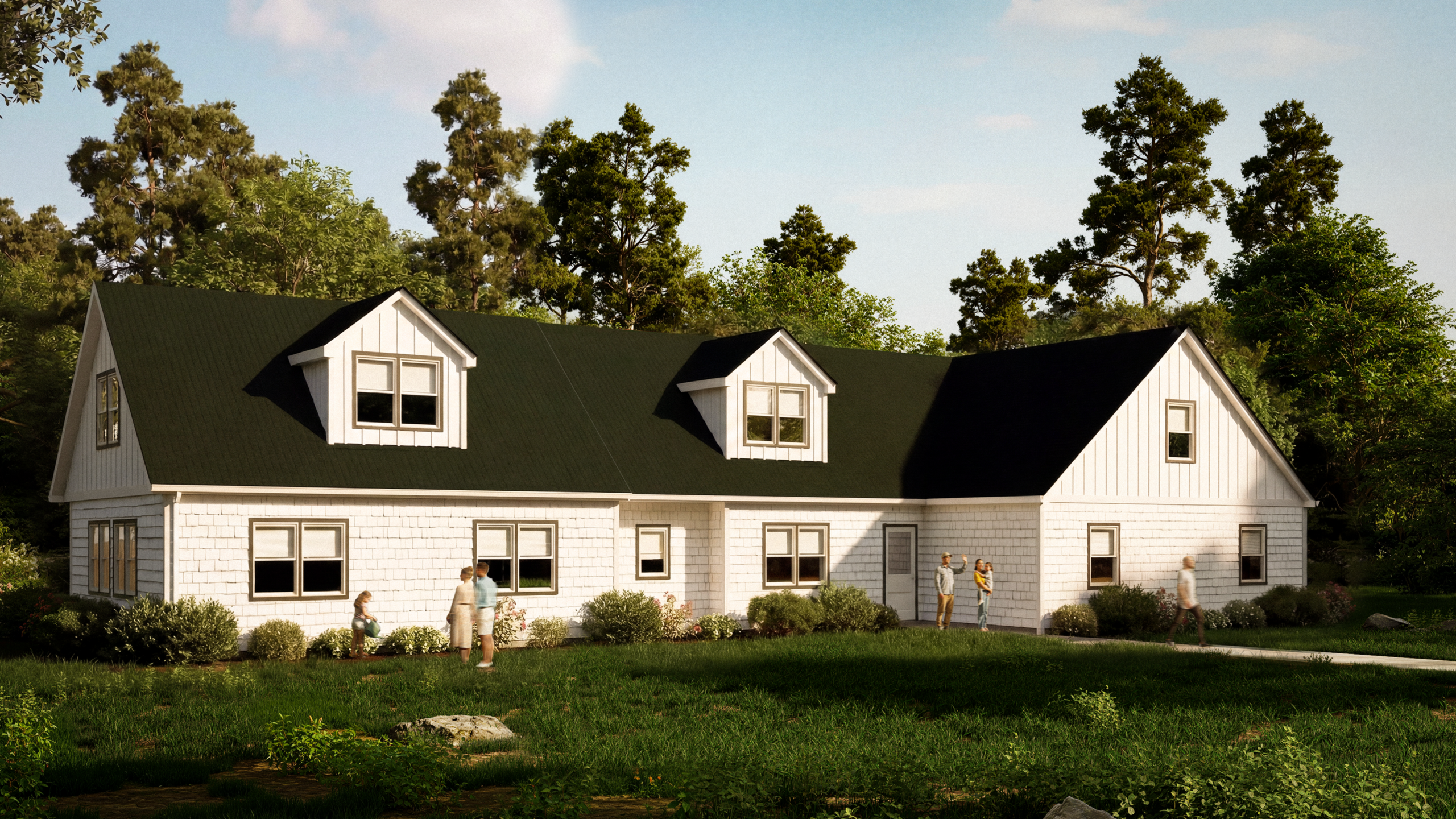 Oak Lodge - Front