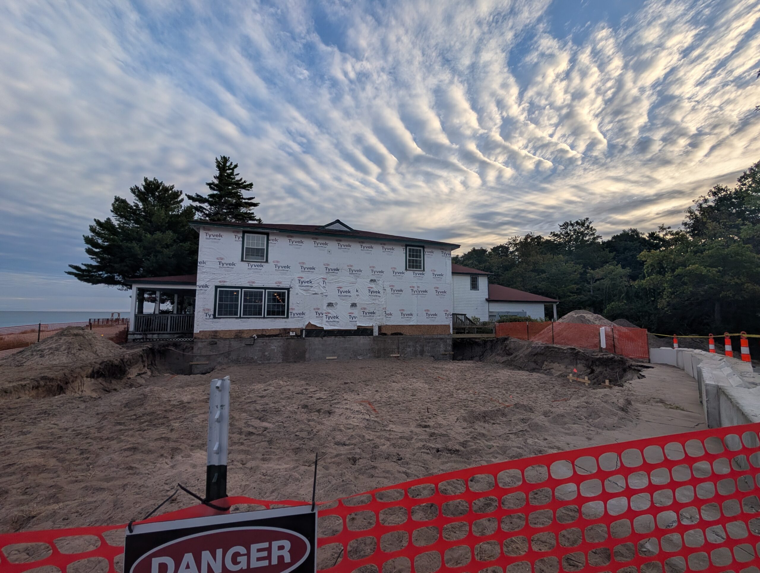 Inn South Addition Foundation (9/30)