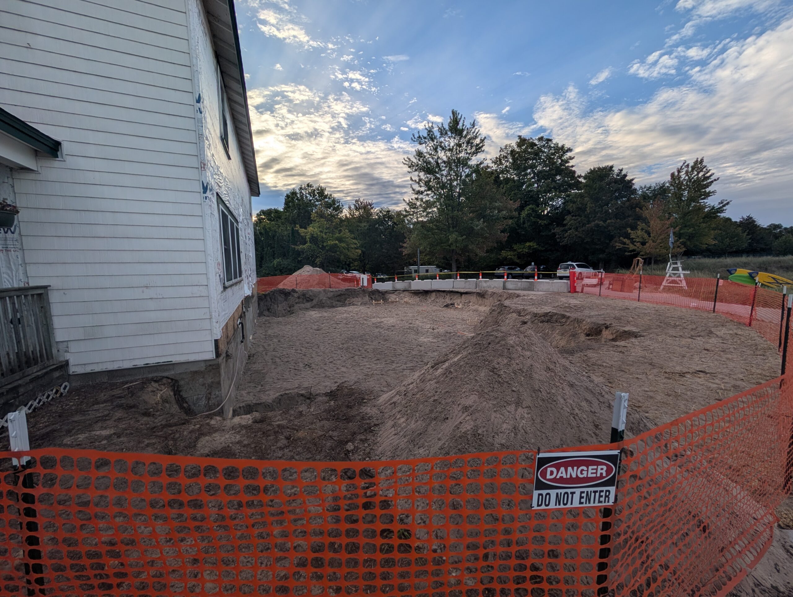Inn South Addition Foundation (9/30)