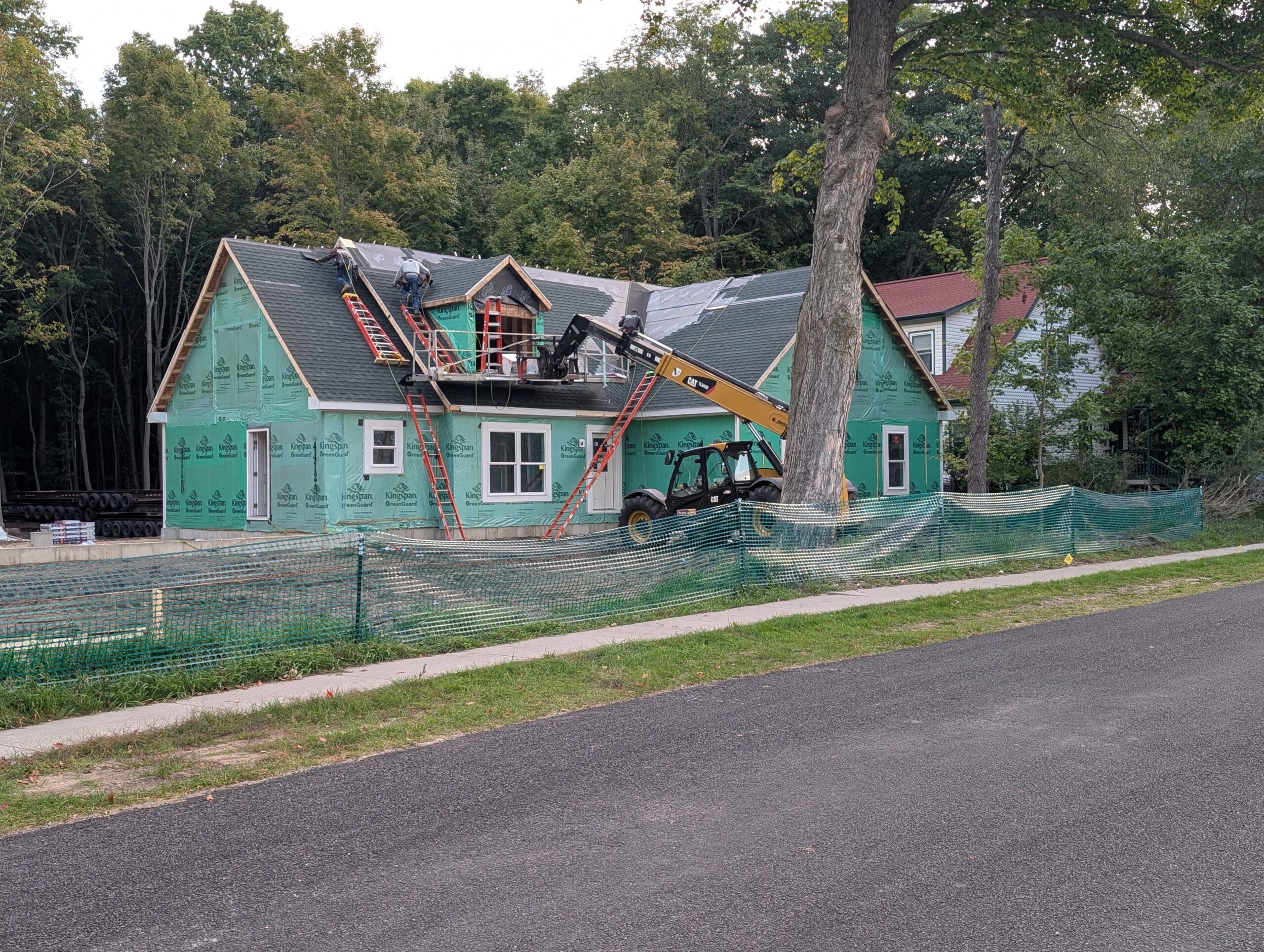 Oak Lodge Construction (9/30)